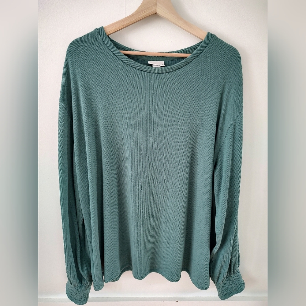 Ava & Viv Long Sleeve Top- Size X